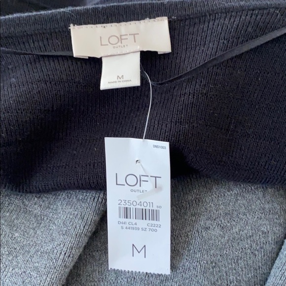 Loft Colorblock Sweater. - Picture 5 of 5